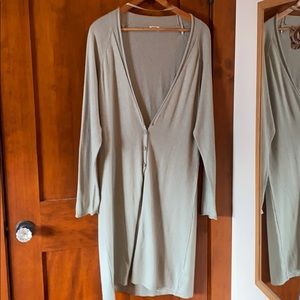 Sandwich cardigan woman’s XXL🦋